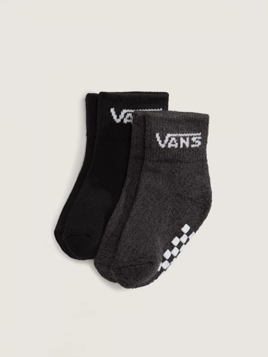 Obrázek produktu Vans - Infant Classic Crew Socks (2 pairs), Black
