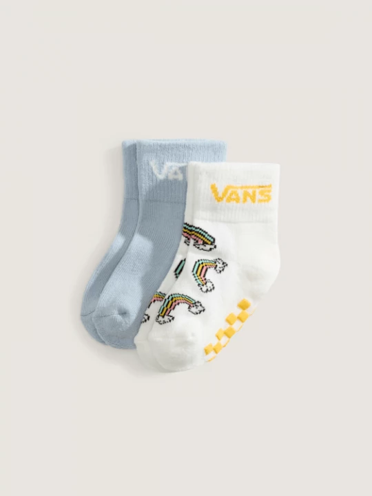 Obrázek produktu Vans - Infant Classic Crew Socks (2 Pairs), White