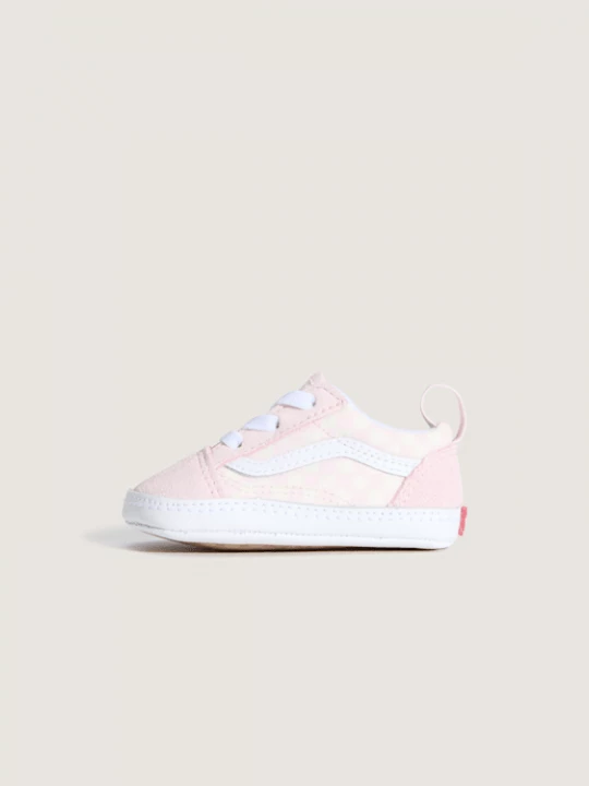 Obrázek produktu Vans - Infant Old Skool Crib Checkerboard Shoes (0-1 Years), Pink