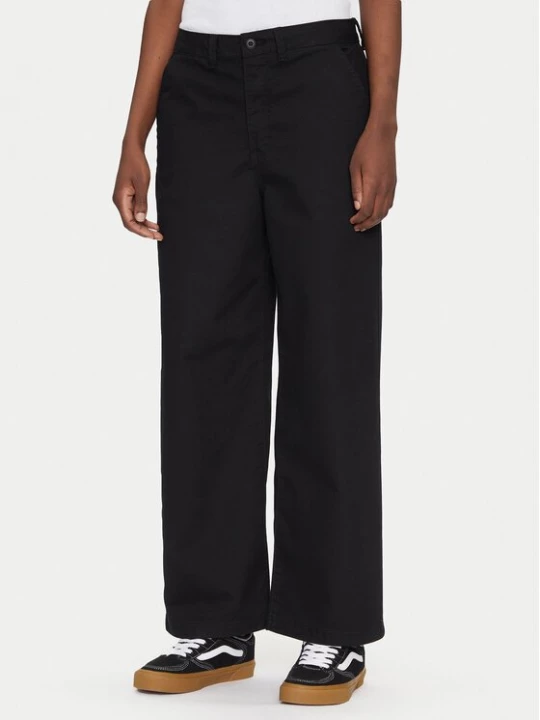 Obrázek produktu Vans Kalhoty culottes Palmer VN000HGKBLK1 Černá Regular Fit