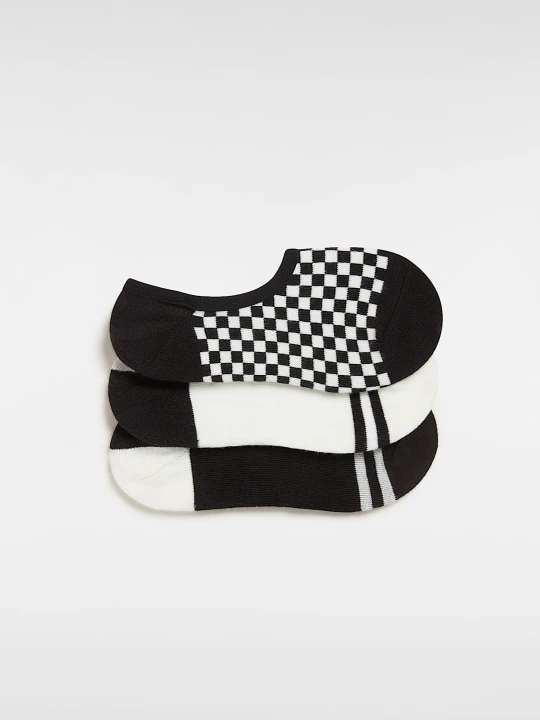 Obrázek produktu Vans - Kids Best Me Canoodle Socks (3 Pairs), Black