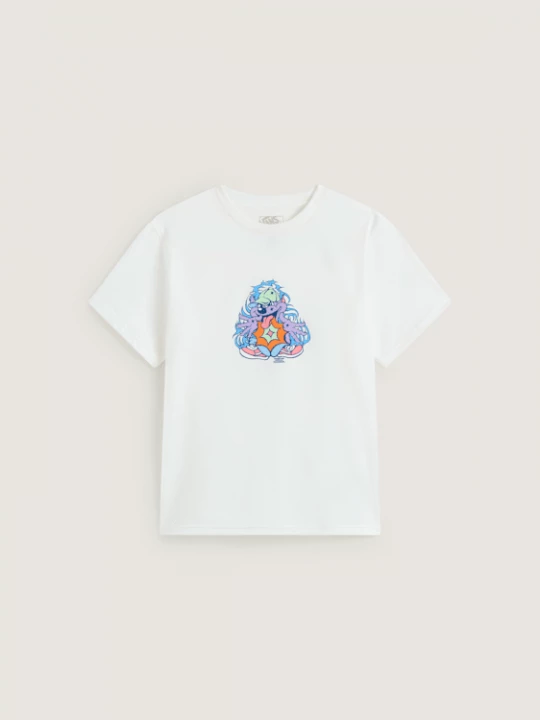 Obrázek produktu Vans - Kids Boom Rascal T-Shirt (8-14 Years), White