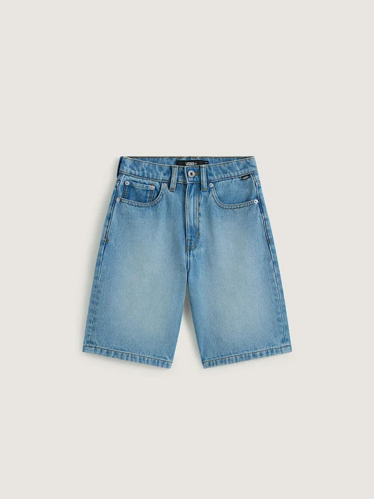 Obrázek produktu Vans - Kids Check-5 Baggy Denim Shorts (8-14 years), Blue