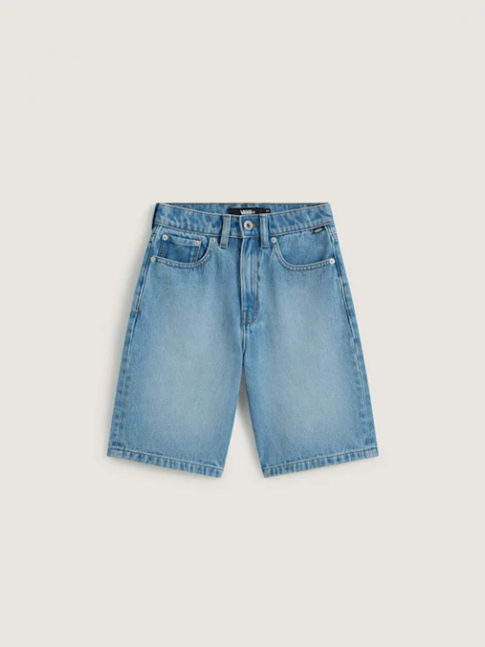 Obrázek produktu Vans - Kids Check-5 Baggy Denim Shorts (8-14 years), Blue
