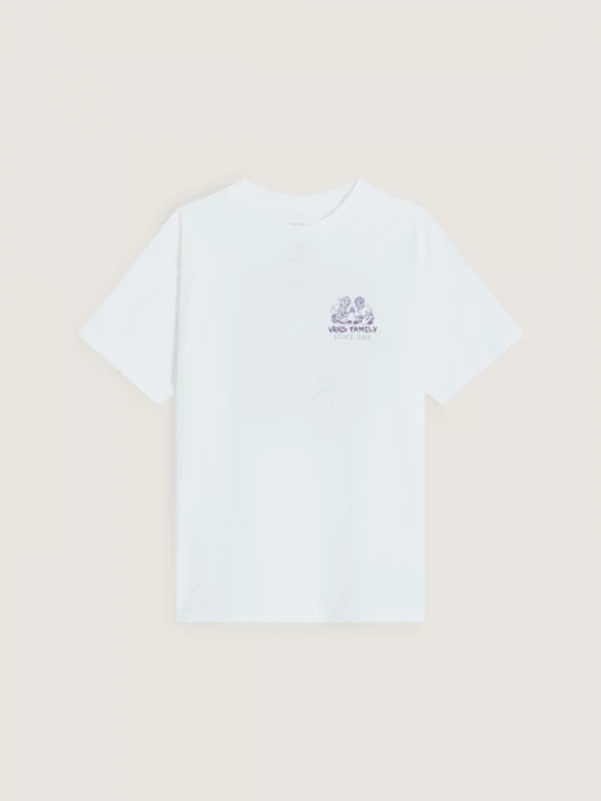 Obrázek produktu Vans - Kids Checker Bros T-Shirt (8-14 years), White