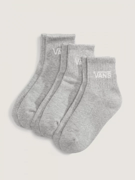 Obrázek produktu Vans - Kids Classic Half Crew Socks (3 Pairs), Grey
