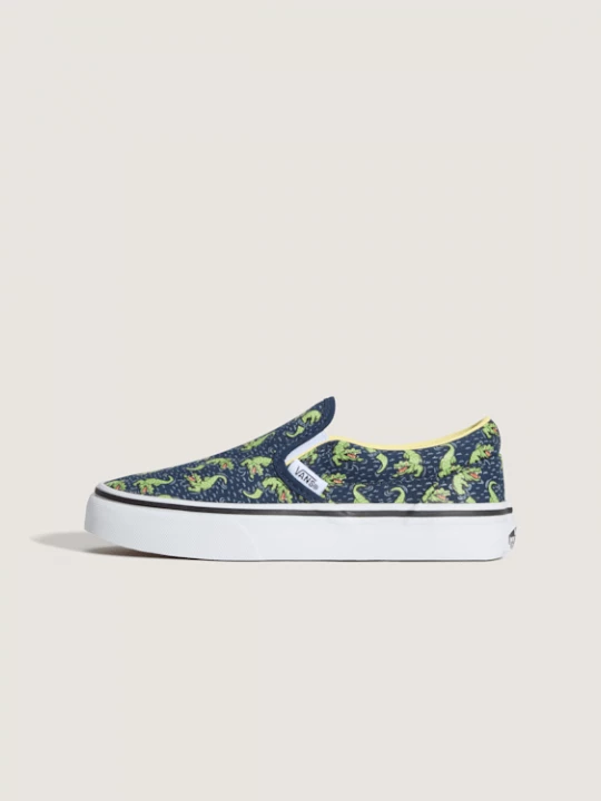 Obrázek produktu Vans - Kids Classic Slip-On Shoes (4-8 Years), Blue