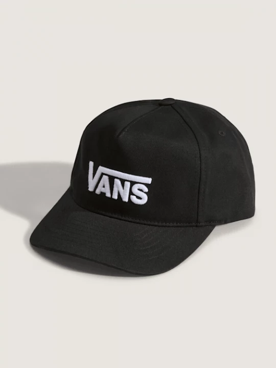 Obrázek produktu Vans - Kids Drop V Logo Snapback Hat, Black
