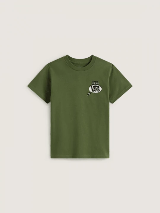 Obrázek produktu Vans - Kids Dumpster Raccoon T-Shirt (2-8 years), Green
