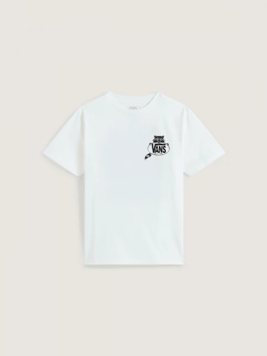 Obrázek produktu Vans - Kids Dumpster Raccoon T-Shirt (8-14 years), White
