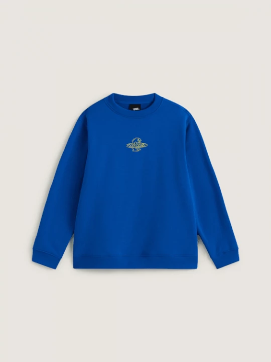 Obrázek produktu Vans - Kids Food Spot Crew Pullover (8-14 Years), Blue