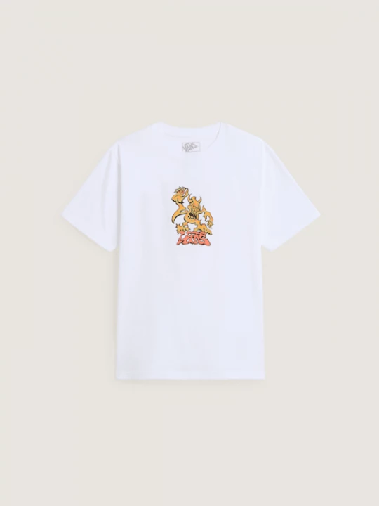 Obrázek produktu Vans - Kids Goblin Step T-Shirt (8-14 Years), White
