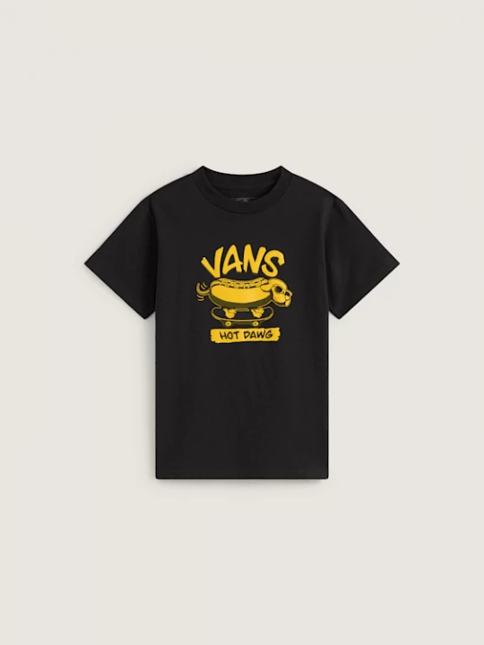 Obrázek produktu Vans - Kids Hot Dawg T-Shirt (2-8 years), Black