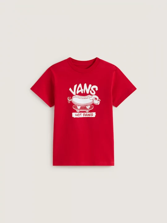 Obrázek produktu Vans - Kids Hot Dawg T-Shirt (2-8 years), Red