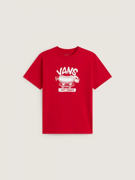 Obrázek produktu Vans - Kids Hot Dawg T-Shirt (8-14 years), Red