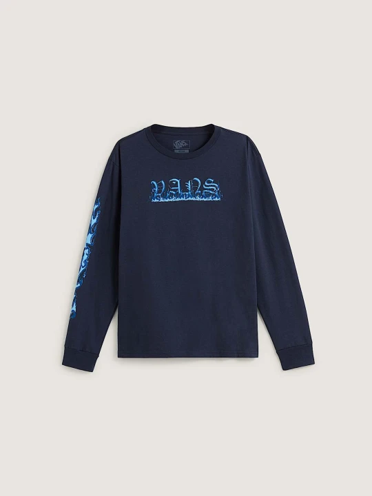 Obrázek produktu Vans - Kids Inferno Long Sleeve T-Shirt (8-14 years), Blue