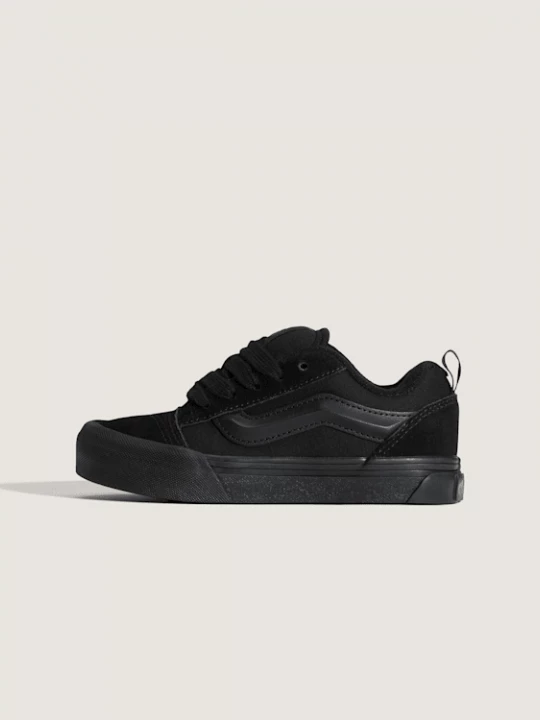 Obrázek produktu Vans - Kids Knu Skool Shoes (4-8 Years), Black