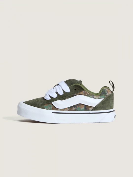 Obrázek produktu Vans - Kids Knu Skool Shoes (4-8 years), Green