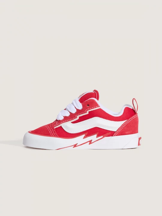 Obrázek produktu Vans - Kids Knu Skool Shoes (4-8 years), Red