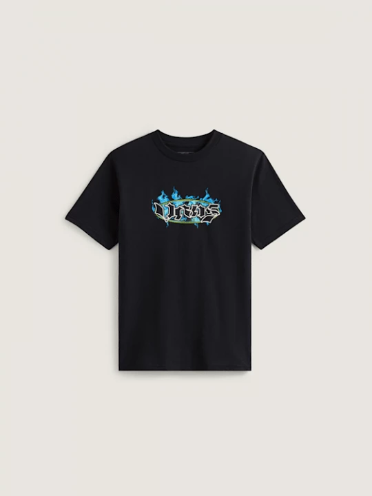 Obrázek produktu Vans - Kids Night Spark T-Shirt (8-14 Years), Black