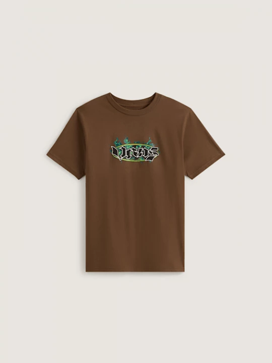 Obrázek produktu Vans - Kids Night Spark T-Shirt (8-14 Years), Brown