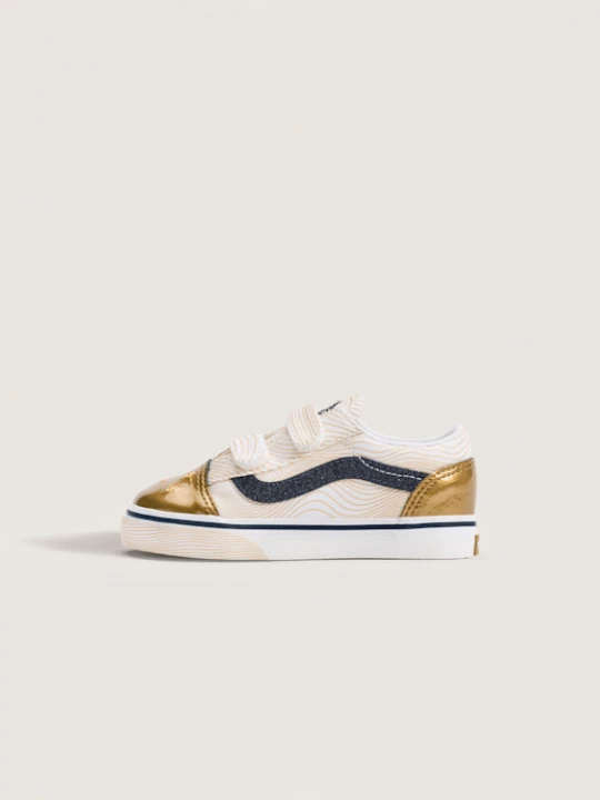 Obrázek produktu Vans - Kids Old Skool KPop Demon Hunters Shoes (4-8 years), Yellow