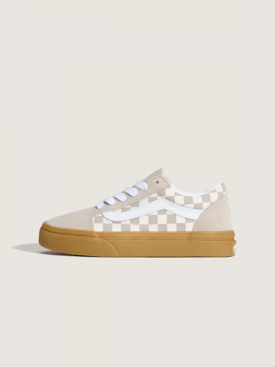Obrázek produktu Vans - Kids Old Skool Shoes (4-8 Years), Beige