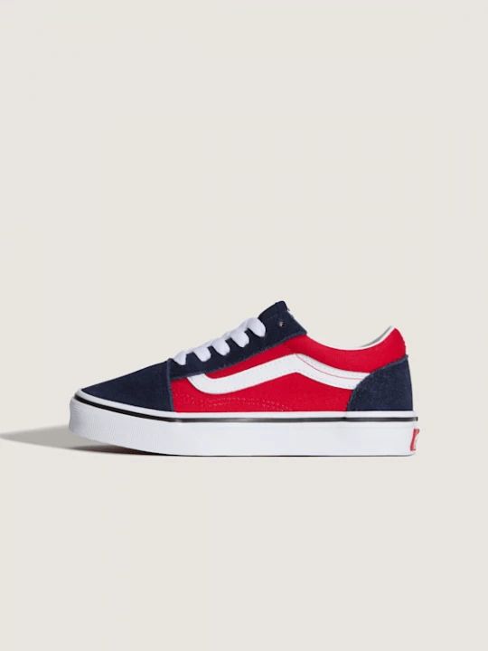 Obrázek produktu Vans - Kids Old Skool Shoes (4-8 Years), Red