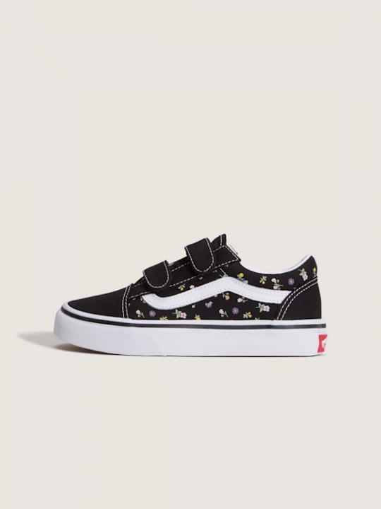 Obrázek produktu Vans - Kids Old Skool V Shoes (4-8 years), Black