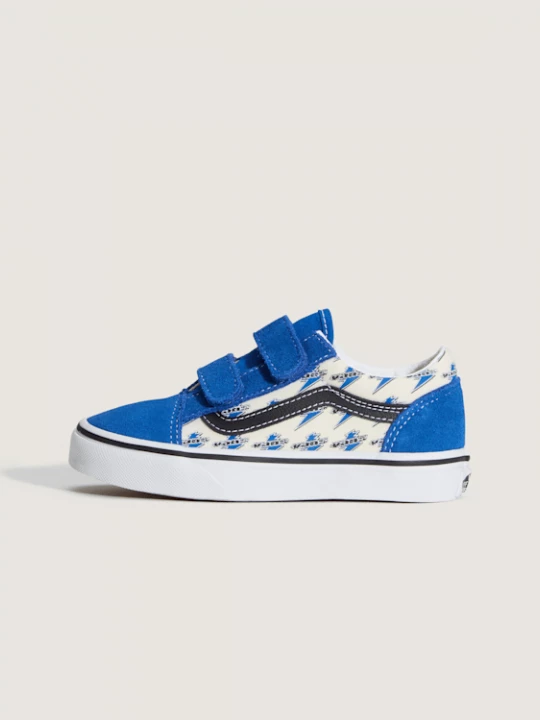 Obrázek produktu Vans - Kids Old Skool V Shoes (4-8 years), Blue