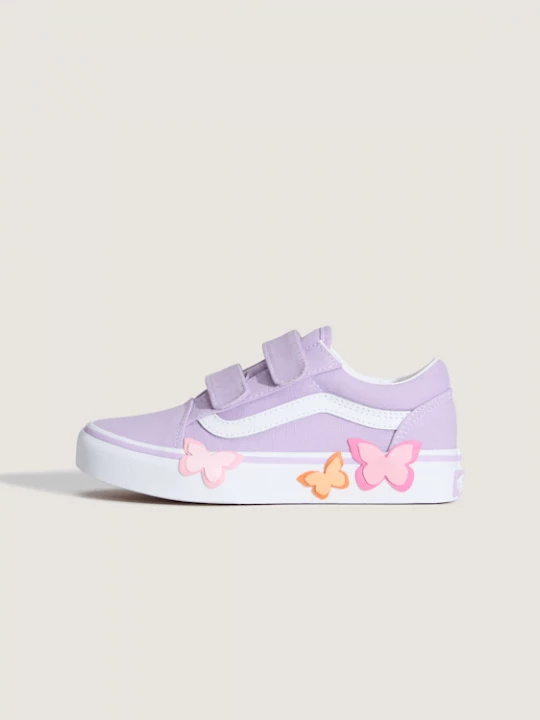 Obrázek produktu Vans - Kids Old Skool V Shoes (4-8 Years), Lilac