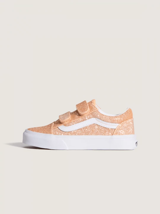 Obrázek produktu Vans - Kids Old Skool V Shoes (4-8 Years), Orange