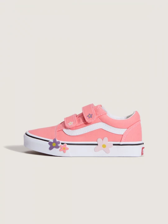 Obrázek produktu Vans - Kids Old Skool V Shoes (4-8 years), Pink