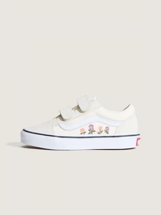Obrázek produktu Vans - Kids Old Skool V Shoes (4-8 years), White