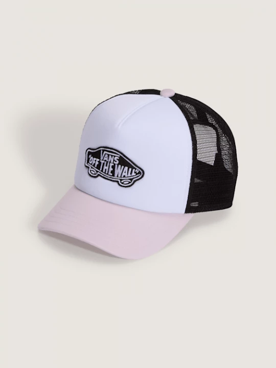 Obrázek produktu Vans - Kids Patch Curved Bill Trucker Hat, White