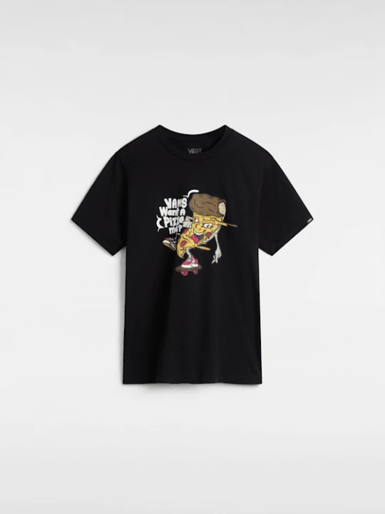 Obrázek produktu Vans - Kids Pizza Me T-Shirt (8-14 Years), Black