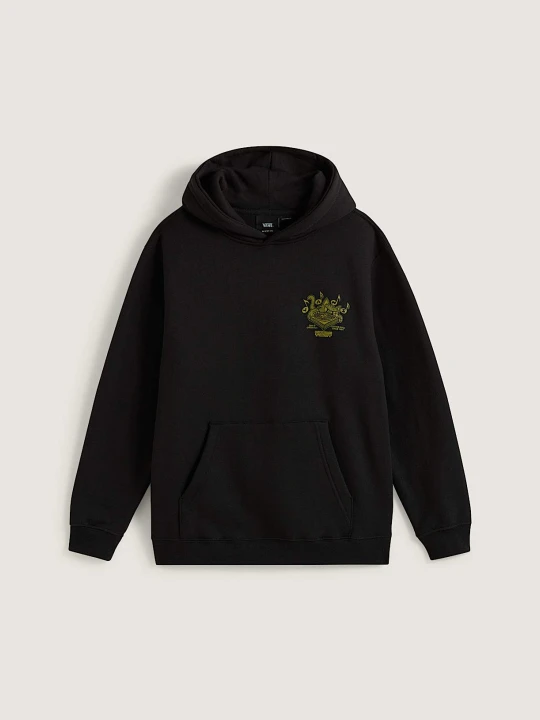 Obrázek produktu Vans - Kids Scratched Records Hoodie (8-14 years), Black