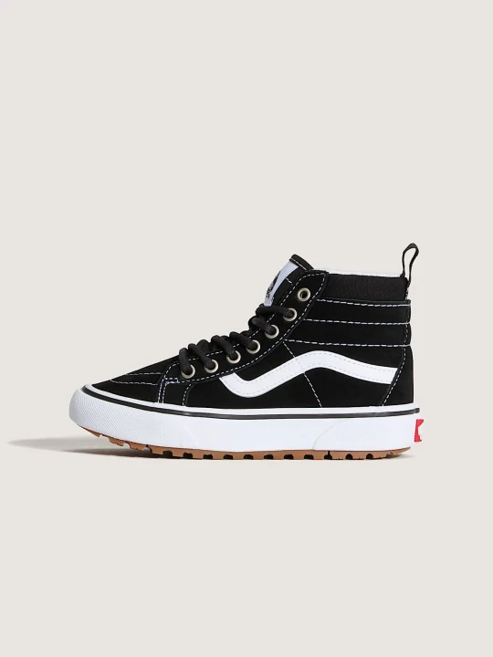 Obrázek produktu Vans - Kids Sk8-Hi Water Resistant Shoes (4-8 years), Black