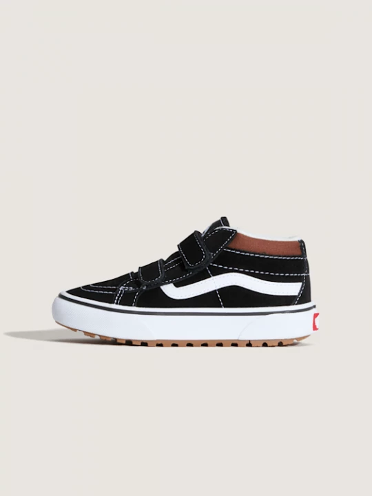 Obrázek produktu Vans - Kids Sk8-Mid Shoes (4-8 Years), Black
