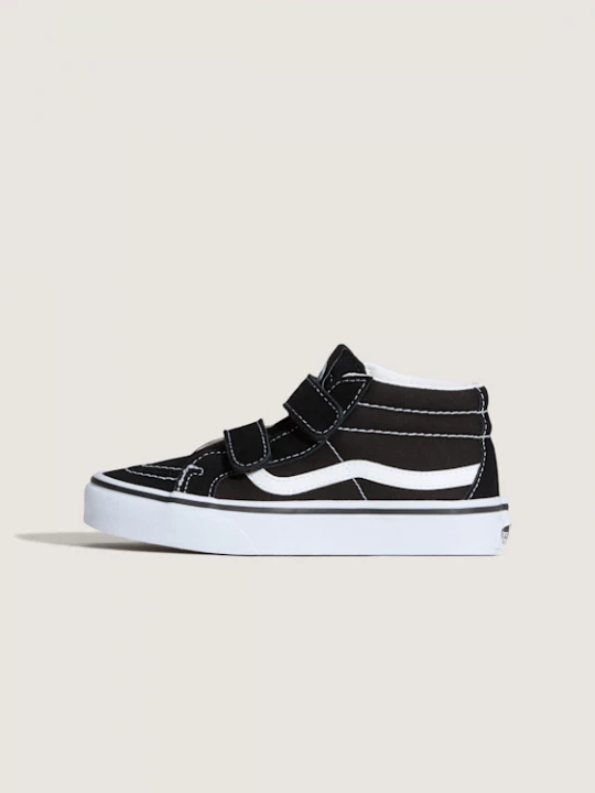 Obrázek produktu Vans - Kids Sk8-Mid Shoes (4-8 years), Black