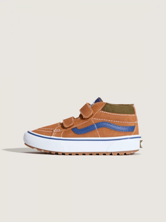 Obrázek produktu Vans - Kids Sk8-Mid Shoes (4-8 Years), Orange