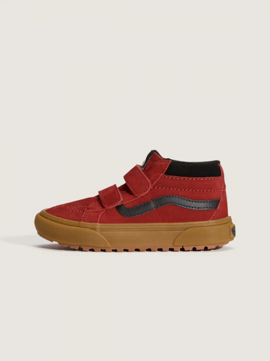 Obrázek produktu Vans - Kids Sk8-Mid V Insulated Shoes (4-8 years), Burgundy