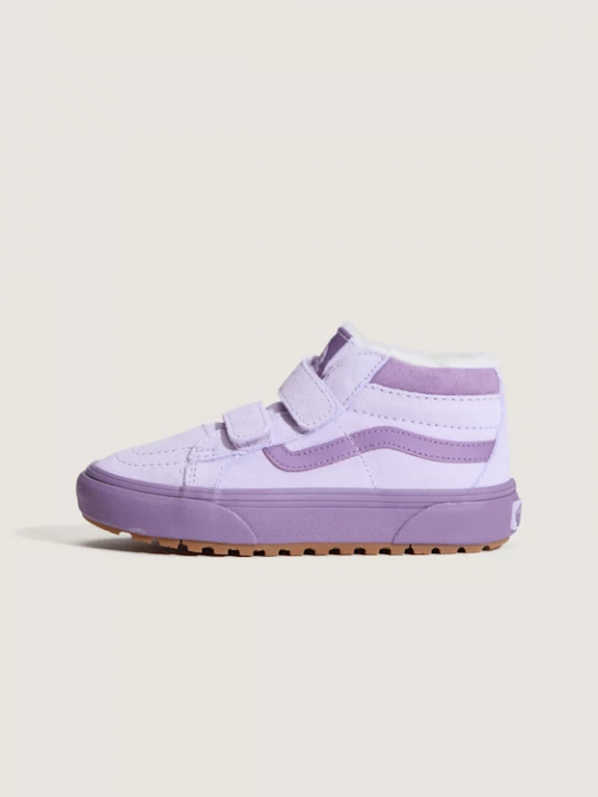 Obrázek produktu Vans - Kids Sk8-Mid V Insulated Shoes (4-8 years), Purple
