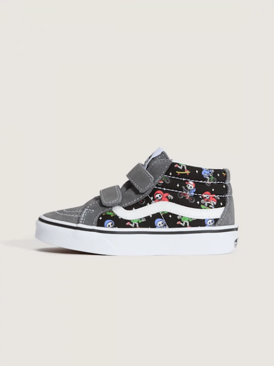 Obrázek produktu Vans - Kids Sk8-Mid V Shoes (4-8 years), Grey