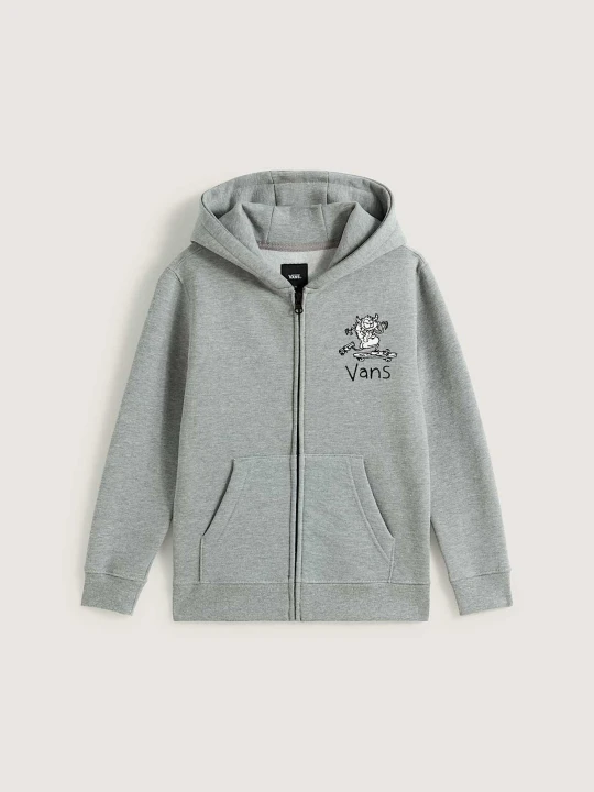 Obrázek produktu Vans - Kids Sk8 Zip Hoodie (8-14 Years), Grey