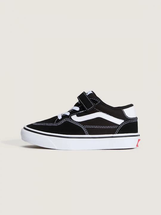 Obrázek produktu Vans - Kids Skate Rowan Shoes (4-8 years), Black