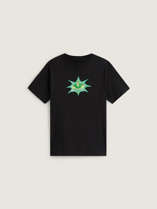 Obrázek produktu Vans - Kids Star Checker T-Shirt (8-14 years), Black