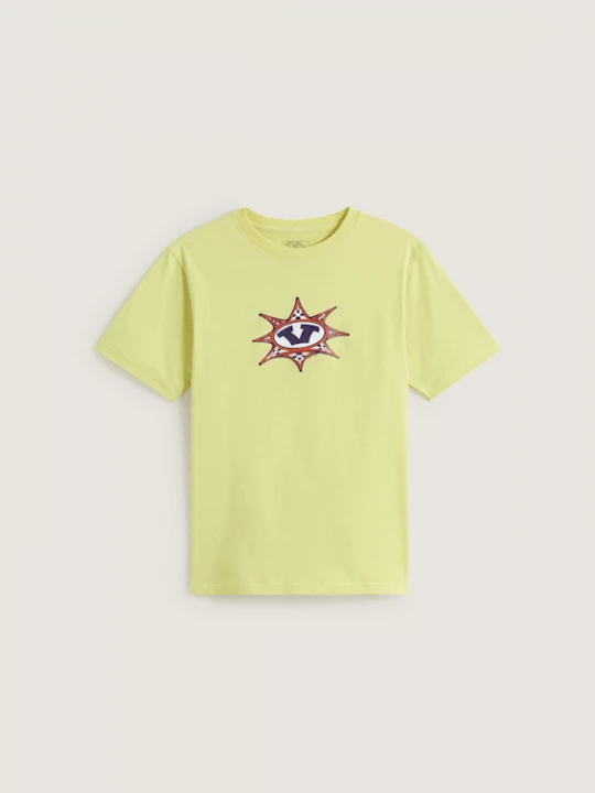 Obrázek produktu Vans - Kids Star Checker T-Shirt (8-14 years), Yellow