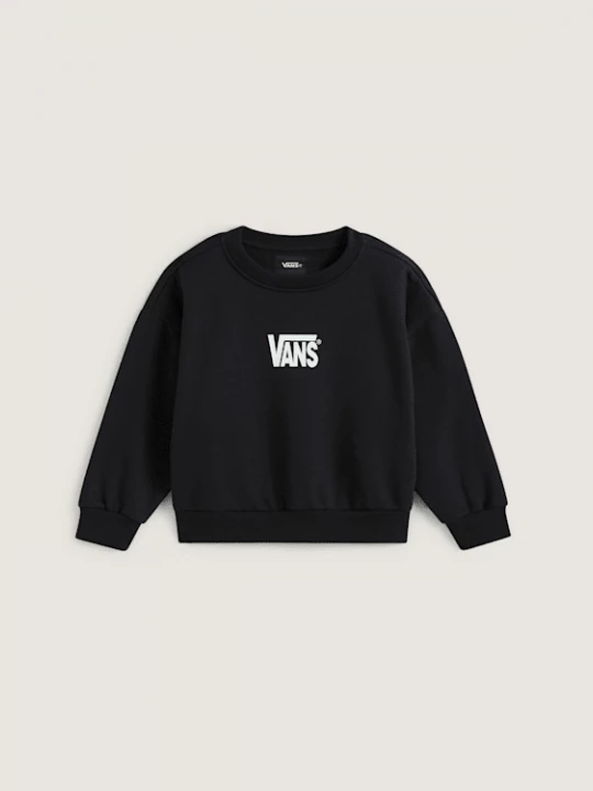 Obrázek produktu Vans - Kids Stretch Logo Crew Sweatshirt (2-8 Years), Black