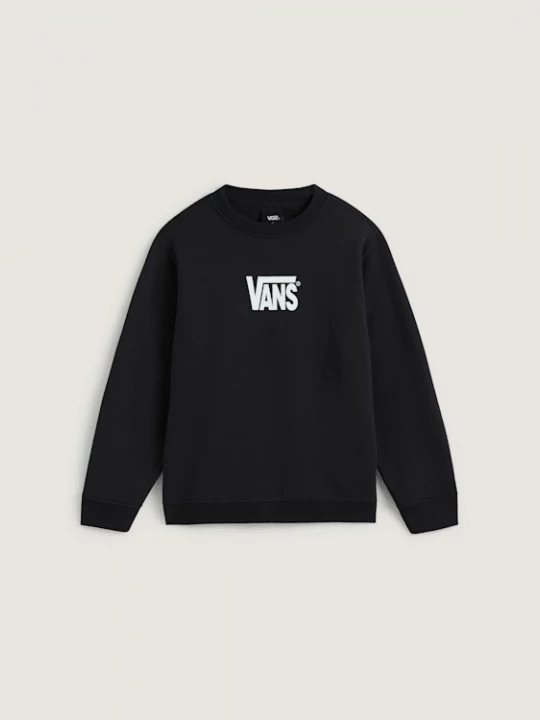 Obrázek produktu Vans - Kids Stretch Logo Crew Sweatshirt (8-14 Years), Black